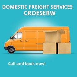 SA13 local freight services Croeserw