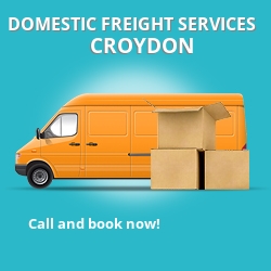 CR0 local freight services Croydon
