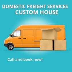 E16 local freight services Custom House