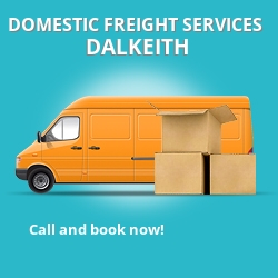 EH6 local freight services Dalkeith