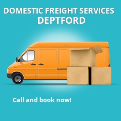 SE8 local freight services Deptford