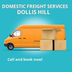 NW2 local freight services Dollis Hill