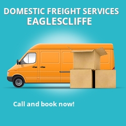 TS18 local freight services Eaglescliffe