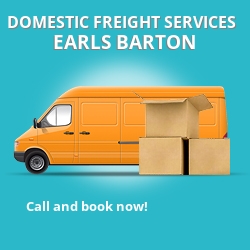 NN6 local freight services Earls Barton