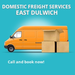 SE22 local freight services East Dulwich