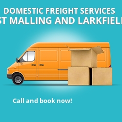 ME19 local freight services East Malling and Larkfield