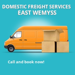 KY1 local freight services East Wemyss