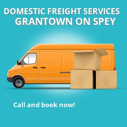 PH26 local freight services Grantown-On-Spey