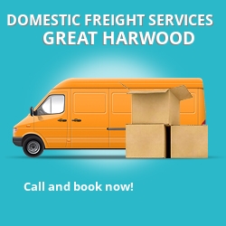 BB6 local freight services Great Harwood