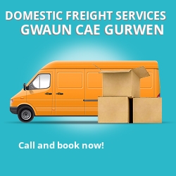 SA18 local freight services Gwaun Cae Gurwen