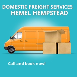 HP3 local freight services Hemel Hempstead