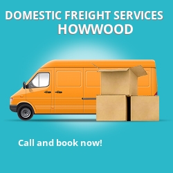 PA9 local freight services Howwood