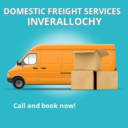 AB43 local freight services Inverallochy