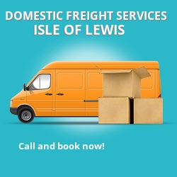 HS2 local freight services Isle Of Lewis