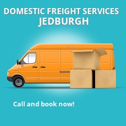 TD8 local freight services Jedburgh