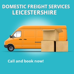 LE5 local freight services Leicestershire
