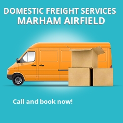 PE33 local freight services Marham Airfield