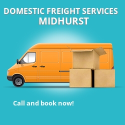 GU29 local freight services Midhurst