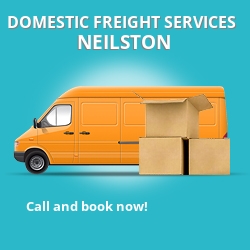 G78 local freight services Neilston