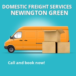 N16 local freight services Newington Green