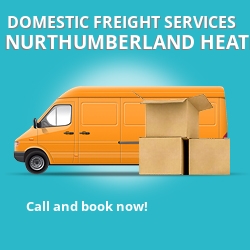 DA7 local freight services Nurthumberland Heath