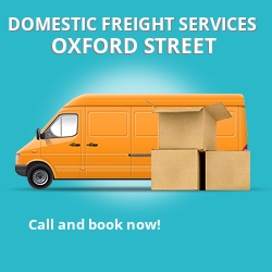 W1 local freight services Oxford Street