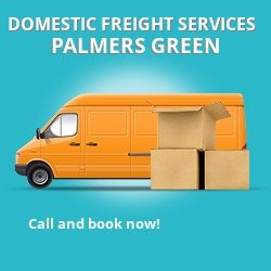 N13 local freight services Palmers Green