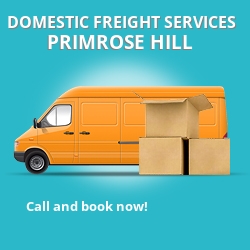 NW1 local freight services Primrose Hill