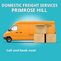 NW1 local freight services Primrose Hill