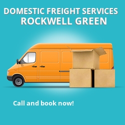 TA21 local freight services Rockwell Green