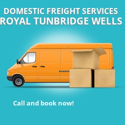 TN1 local freight services Royal Tunbridge Wells