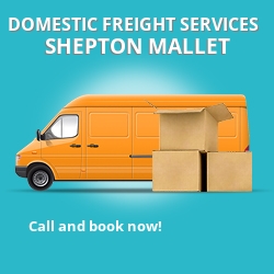 BA4 local freight services Shepton Mallet