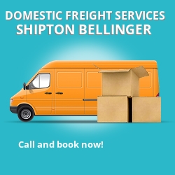 SP9 local freight services Shipton Bellinger