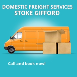 BS34 local freight services Stoke Gifford