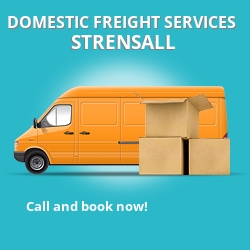 YO32 local freight services Strensall