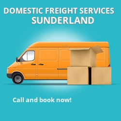 SR1 local freight services Sunderland