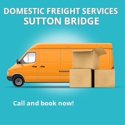 PE12 local freight services Sutton Bridge