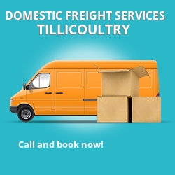 FK13 local freight services Tillicoultry