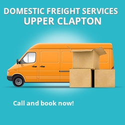 E5 local freight services Upper Clapton