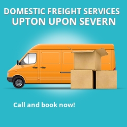 WR8 local freight services Upton upon Severn