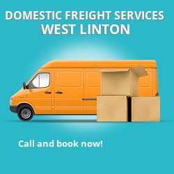 EH46 local freight services West Linton