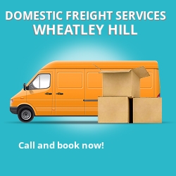 DH6 local freight services Wheatley Hill