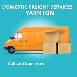 OX5 local freight services Yarnton