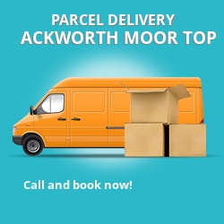 WF7 cheap parcel delivery services in Ackworth Moor Top