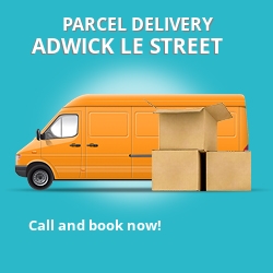 DN6 cheap parcel delivery services in Adwick le Street