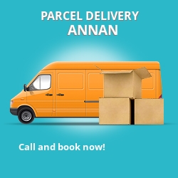 DG12 cheap parcel delivery services in Annan