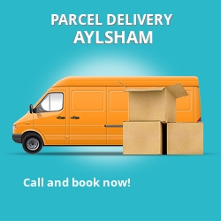 NR11 cheap parcel delivery services in Aylsham