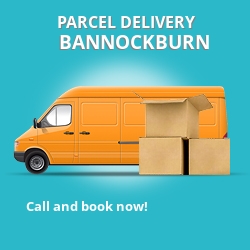 FK7 cheap parcel delivery services in Bannockburn