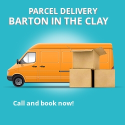 MK45 cheap parcel delivery services in Barton in the Clay