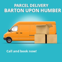 DN18 cheap parcel delivery services in Barton-Upon-Humber